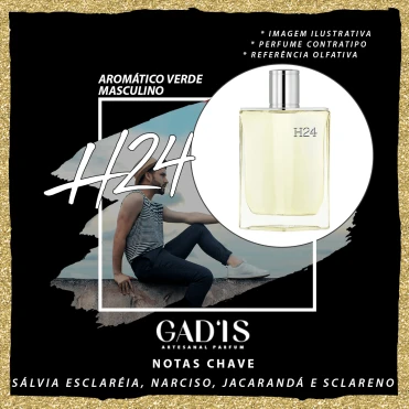 Perfume Gadis 1178 Inspirado em H24 Contratipo